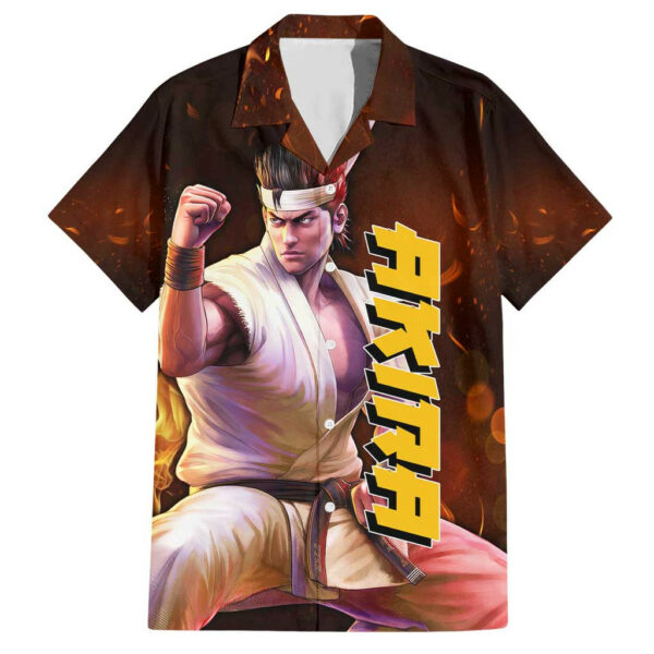 Akira Fist Of The North Star Hawaiian Shirt Anime 1.jpg