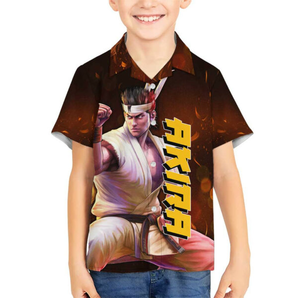 Akira Fist Of The North Star Hawaiian Shirt Anime 5.jpg