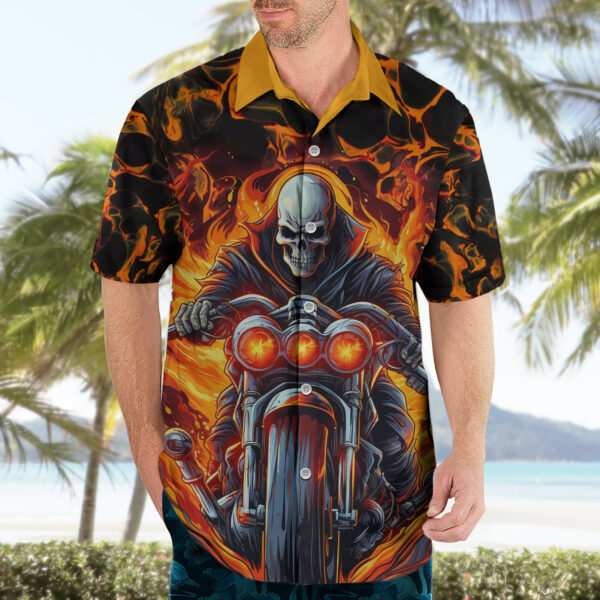 Be Come The Monster And Show Your True Smile Hawaiian Shirt 3.jpg