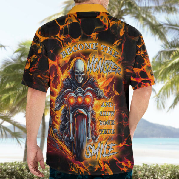 Be Come The Monster And Show Your True Smile Hawaiian Shirt 4.jpg