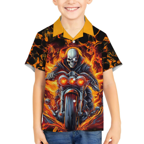 Be Come The Monster And Show Your True Smile Hawaiian Shirt 5.jpg