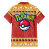 Blaziken Pokemon Hawaiian Shirt Anime Pixel Christma Pattern 2.jpg