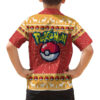 Blaziken Pokemon Hawaiian Shirt Anime Pixel Christma Pattern 6.jpg