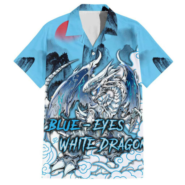 Blue Eyes White Dragon Hawaiian Shirt Anime Japan Art 1.jpg