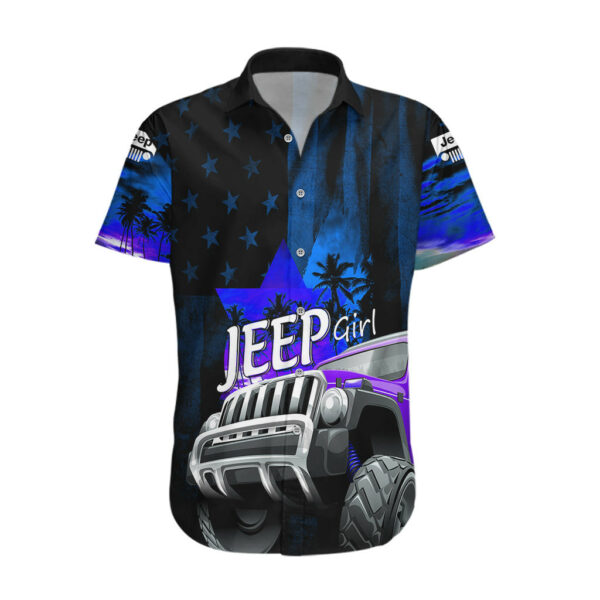 Blue Jeep Hawaiian Shirt You Can Go Fast But I Can Go Anywhere 2.jpg