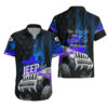 Blue Jeep Hawaiian Shirt You Can Go Fast But I Can Go Anywhere 3.jpg