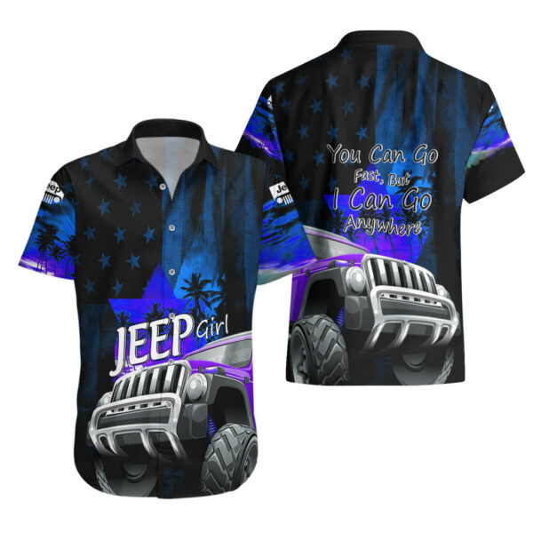 Blue Jeep Hawaiian Shirt You Can Go Fast But I Can Go Anywhere 3.jpg