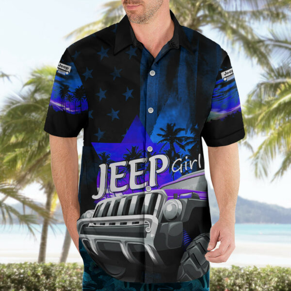 Blue Jeep Hawaiian Shirt You Can Go Fast But I Can Go Anywhere 4.jpg