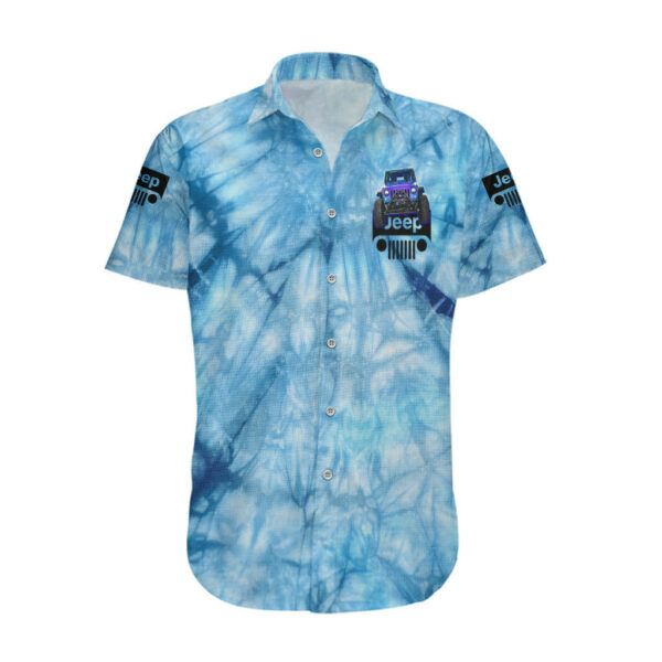 Blue Jeep Tie Dye Hawaiian Shirt Always Take The Scenic Route 1.jpg
