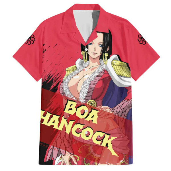 Boa Hancock One Piece Hawaiian Shirt Anime 1.jpg