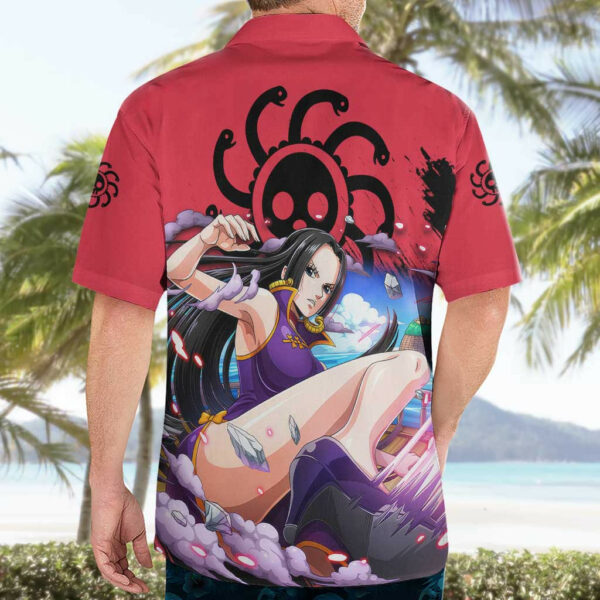 Boa Hancock One Piece Hawaiian Shirt Anime 4.jpg