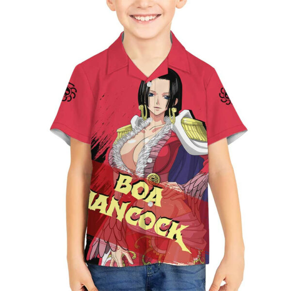 Boa Hancock One Piece Hawaiian Shirt Anime 5.jpg