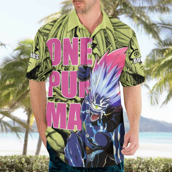Boros One Punch Man Hawaiian Shirt Anime 3.jpg