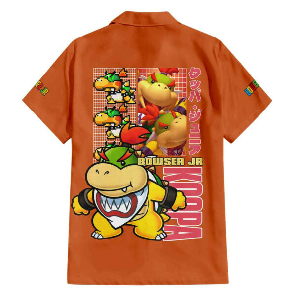 Bowser Jr Mario Bros Hawaiian Shirt Japan Anime 2.jpg