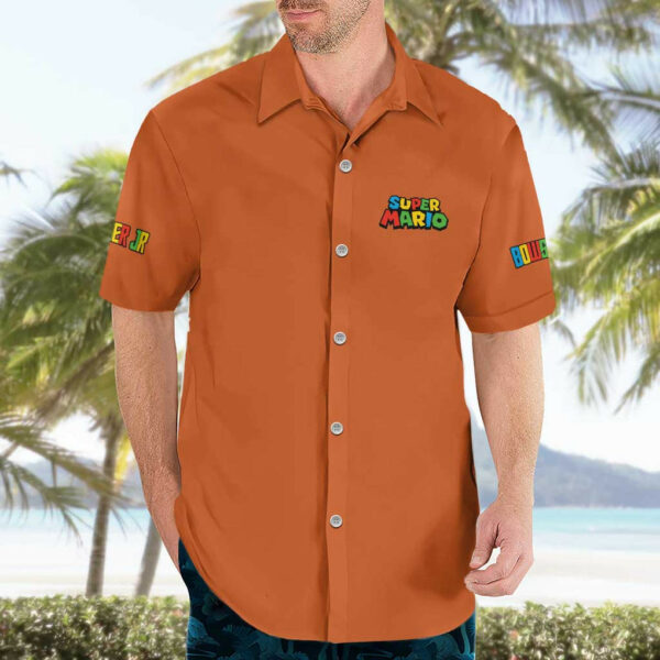 Bowser Jr Mario Bros Hawaiian Shirt Japan Anime 3.jpg