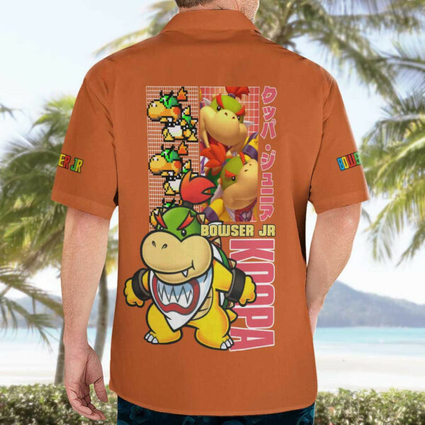 Bowser Jr Mario Bros Hawaiian Shirt Japan Anime 4.jpg