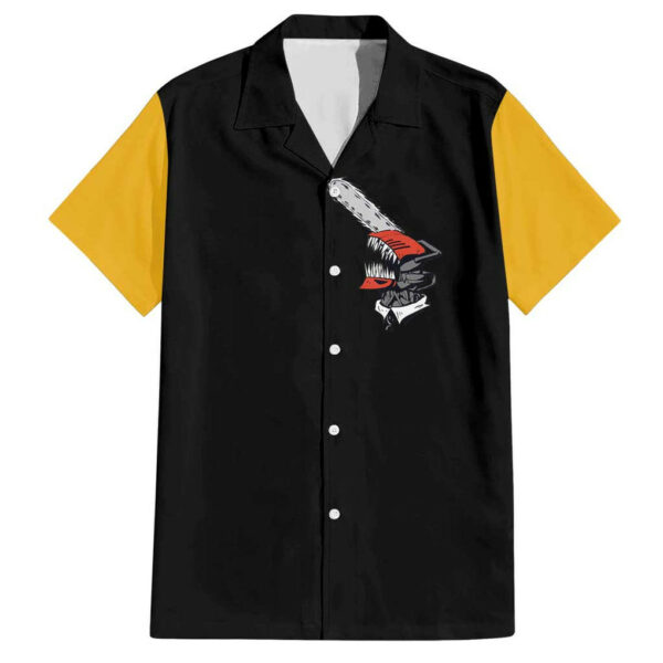 Denji Chainsaw Man Hawaiian Shirt Japan Anime 1.jpg