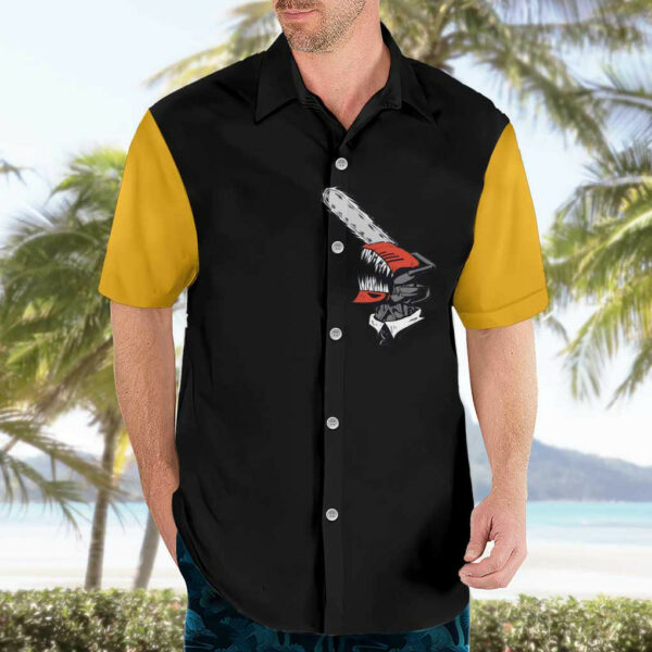 Denji Chainsaw Man Hawaiian Shirt Japan Anime 3.jpg