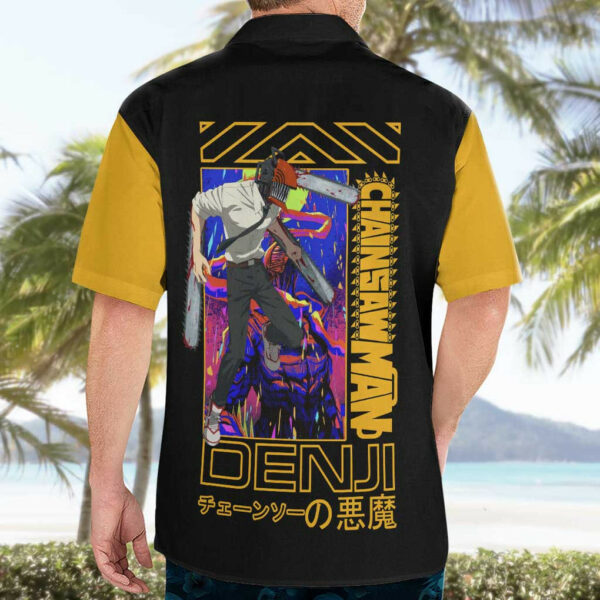 Denji Chainsaw Man Hawaiian Shirt Japan Anime 4.jpg