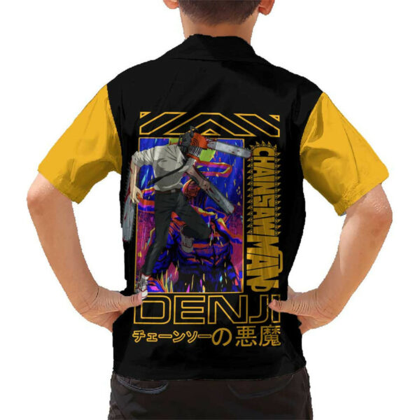 Denji Chainsaw Man Hawaiian Shirt Japan Anime 6.jpg