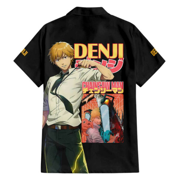 Denji V4 Chainsaw Man Hawaiian Shirt Japan Anime 2.jpg