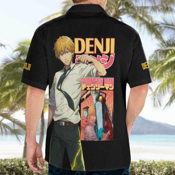 Denji V4 Chainsaw Man Hawaiian Shirt Japan Anime 4.jpg