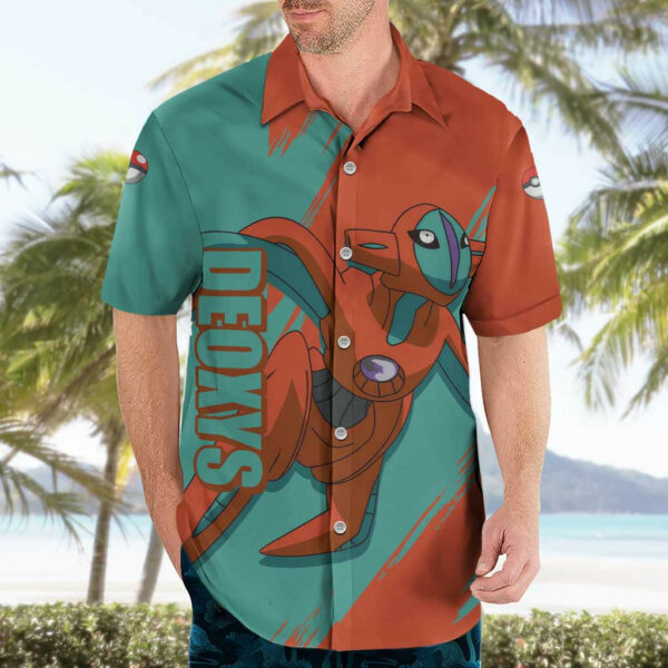 Deoxys Pokenon Hawaiian Shirt Anime 3.jpg