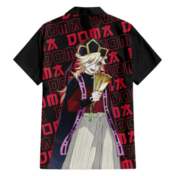 Doma Demon Slayer Hawaiian Shirt Anime Mix Pattern 2.jpg