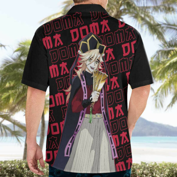 Doma Demon Slayer Hawaiian Shirt Anime Mix Pattern 4.jpg