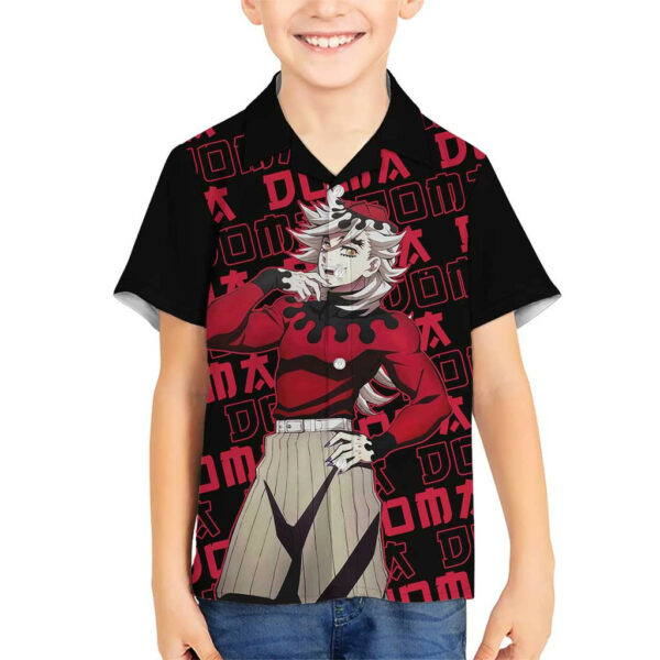 Doma Demon Slayer Hawaiian Shirt Anime Mix Pattern 5.jpg