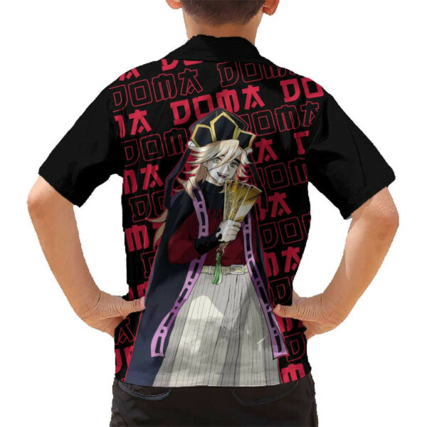 Doma Demon Slayer Hawaiian Shirt Anime Mix Pattern 6.jpg