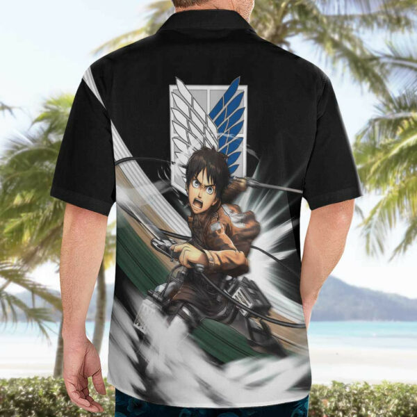 Eren Yeager Attack On Titan Hawaiian Shirt Anime 4.jpg