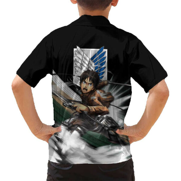 Eren Yeager Attack On Titan Hawaiian Shirt Anime 6.jpg