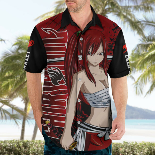 Erza Scarlet Hawaiian Shirt Fairy Tail 3.jpg