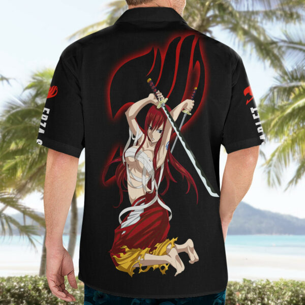 Erza Scarlet Hawaiian Shirt Fairy Tail 4.jpg