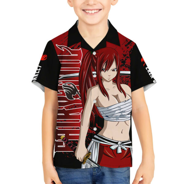 Erza Scarlet Hawaiian Shirt Fairy Tail 5.jpg