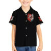 Evil Angel Skull Hawaiian Shirt Even The Devil Was Once An Angel 5.jpg