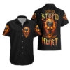 Flame Skull Hawaiian Shirt I Can Fix Stupid But That Hurt 3.jpg