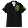 Flame Skull Hawaiian Shirt I Have 3 Sides Quite Sweet Funny Crazy 2.jpg