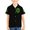 Flame Skull Hawaiian Shirt I Have 3 Sides Quite Sweet Funny Crazy 5.jpg