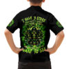Flame Skull Hawaiian Shirt I Have 3 Sides Quite Sweet Funny Crazy 6.jpg