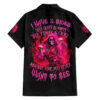 Flame Skull Hawaiian Shirt I Have 3 Sides Quite Sweet Funny Crazy And The Side You Never See 1.jpg