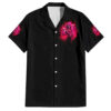 Flame Skull Hawaiian Shirt I Have 3 Sides Quite Sweet Funny Crazy And The Side You Never See 2.jpg
