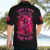 Flame Skull Hawaiian Shirt I Have 3 Sides Quite Sweet Funny Crazy And The Side You Never See 4.jpg
