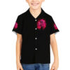 Flame Skull Hawaiian Shirt I Have 3 Sides Quite Sweet Funny Crazy And The Side You Never See 5.jpg