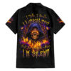 Flame Skull Hawaiian Shirt I Talk I Smite But Be Careful When I Silent 1.jpg