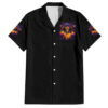 Flame Skull Hawaiian Shirt I Talk I Smite But Be Careful When I Silent 2.jpg