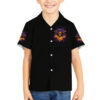 Flame Skull Hawaiian Shirt I Talk I Smite But Be Careful When I Silent 5.jpg