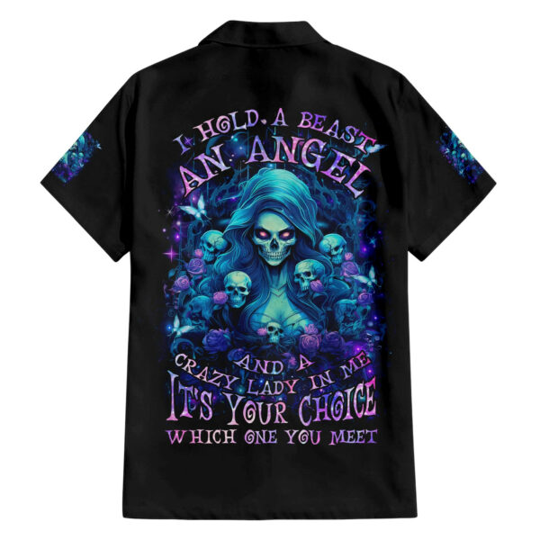 Flame Skull Hawaiian Shirt If You Kick Me When Im Down You Better Pray I Dont Get Up 1.jpg