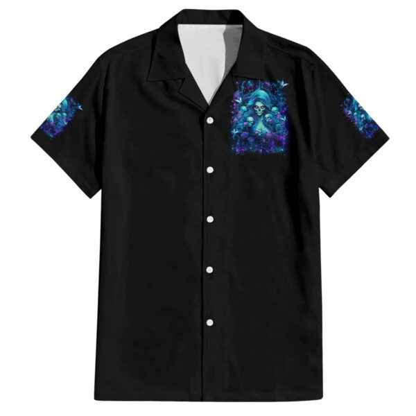 Flame Skull Hawaiian Shirt If You Kick Me When Im Down You Better Pray I Dont Get Up 2.jpg